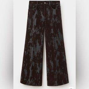 Mango  Devoré Women Jeans